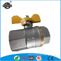 dn15 dn20 dn25 pn16 brass color water ball valve